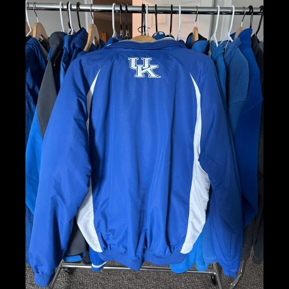 Vintage Campus Heritage University of Kentucky Full Zip Jacket - Picture 3 of 3